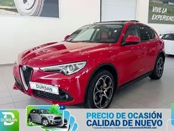 Rojo Usado 2019 Alfa Romeo Stelvio Executive SUV | 23.790 € (Buen precio)