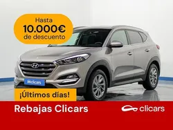 Marrón Usado 2017 Hyundai Tucson SUV | 14.990 € (Precio justo)