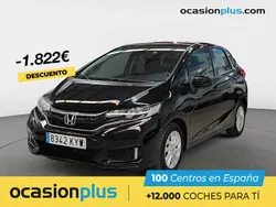 Negro Usado 2019 Honda Jazz Comfort Utilitario | 14.450 € (Precio justo)