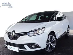 Blanco Usado 2020 Renault Grand Scénic IV Zen Monovolumen | 17.900 € (Precio justo)