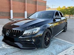 Negro Usado 2016 Mercedes C63S AMG Berlina | 50.000 €