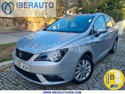 Gris / plata Usado 2015 Seat Ibiza ST Style Familiar | 7990 €
