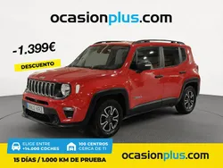 Rojo Usado 2018 Jeep Renegade Sport SUV | 15.390 € (Precio justo)