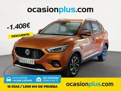 Naranja Usado 2022 MG ZS Luxury Berlina | 15.490 € (Un poco caro)