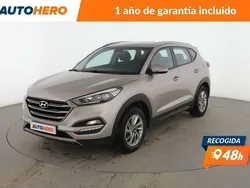 Beige Usado 2016 Hyundai Tucson SUV | 13.099 € (Precio justo)