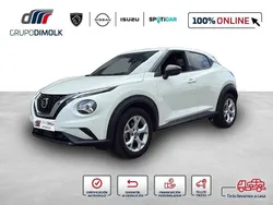 Blanco Usado 2022 Nissan Juke N-Connecta SUV | 18.750 € (Precio justo)