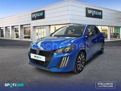 Azul Usado 2024 Peugeot 208 Active Utilitario | 14.900 € (Precio justo)