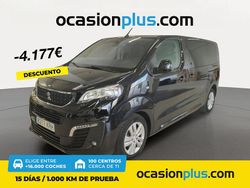Negro Usado 2018 Peugeot Traveller Active Van | 28.900 € (Caro)