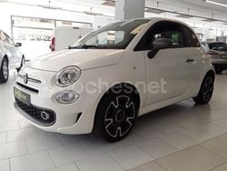 Blanco Usado 2018 Fiat 500 Lounge Berlina | 9900 € (Precio justo)