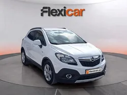Blanco Usado 2016 Opel Mokka Selective SUV | 10.470 € (Buen precio)