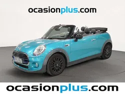 Azul Usado 2017 Mini Cooper Cabriolet Descapotable | 17.450 € (Precio justo)