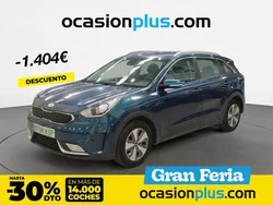 Azul Usado 2018 Kia Niro SUV | 15.450 € (Precio justo)