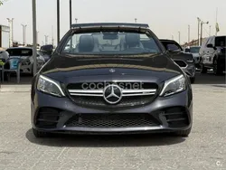 Gris / plata Usado 2021 Mercedes C43 AMG Descapotable | 60.500 € (Super precio)