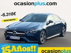 Azul Usado 2020 Mercedes CLA200 Coupe | 26.273 € (Buen precio)