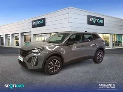 Gris Usado 2024 Peugeot 2008 Active SUV | 15.995 € (Buen precio)