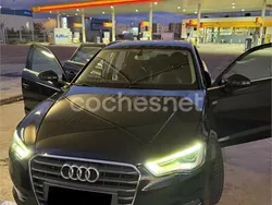 Negro Usado 2013 Audi A3 Sportback Attraction Berlina | 13.995 € (Un poco caro)