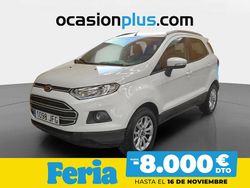 Blanco Usado 2015 Ford Ecosport Trend SUV | 10.690 € (Precio justo)
