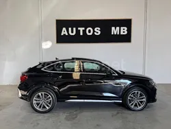 Negro Usado 2021 Audi Q3 Sportback S-Line SUV | 26.500 € (Buen precio)