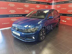 Azul Usado 2020 VW Polo Advance Berlina | 17.900 € (Caro)