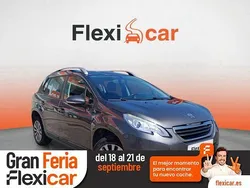 Gris Usado 2015 Peugeot 2008 Active SUV | 10.990 € (Precio justo)