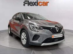 Azul Usado 2021 Renault Captur Intens SUV | 14.790 € (Precio justo)