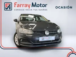 Gris / plata Usado 2019 VW Polo Advance Berlina | 13.950 € (Precio justo)