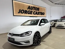 Blanco Usado 2019 VW Golf VII Advance Utilitario | 16.500 € (Caro)
