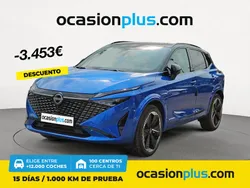 Azul Nuevo 2025 Nissan Qashqai SUV | 37.990 € (Precio justo)