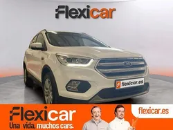 Blanco Usado 2019 Ford Kuga Titanium SUV | 14.990 € (Buen precio)