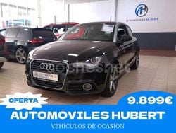 Negro Usado 2011 Audi A1 Ambition Utilitario | 9899 € (Precio justo)