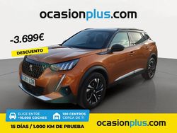Naranja Usado 2019 Peugeot 2008 GT-line SUV | 14.950 € (Precio justo)