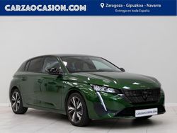 Verde Usado 2022 Peugeot 308 Allure Berlina | 22.900 € (Precio justo)