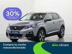 Gris Usado 2020 Peugeot 3008 Allure SUV | 15.490 € (Un poco caro)
