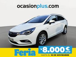 Blanco Usado 2016 Opel Astra Selective Familiar | 11.700 € (Un poco caro)