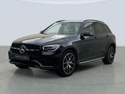 Azul Usado 2022 Mercedes GLC200 SUV | 44.900 € (Precio justo)