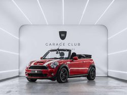 Rojo Usado 2014 Mini Cooper S Cabriolet Descapotable | 11.200 € (Super precio)