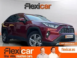 Rojo Usado 2020 Toyota RAV4 Hybrid Advance SUV | 29.990 € (Precio justo)
