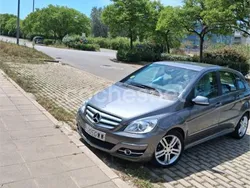 Gris / plata Usado 2010 Mercedes B180 Sport Edition Monovolumen | 7600 € (Precio justo)