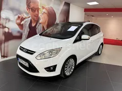 Blanco Usado 2012 Ford C-MAX Titanium Monovolumen | 7990 € (Precio justo)