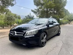 Negro Usado 2014 Mercedes A200 Style Berlina | 14.900 € (Buen precio)