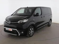 Negro Usado 2020 Toyota Proace Verso Familiar | 27.299 €