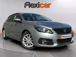 Gris Usado 2020 Peugeot 308 Style Berlina | 8990 € (Precio justo)