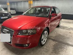 Granate Usado 2007 Audi A3 Sportback Ambition Berlina | 4500 € (Precio justo)