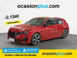 Rojo Usado 2024 Peugeot 308 GT Berlina | 23.480 € (Precio justo)
