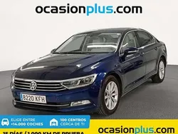 Azul Usado 2017 VW Passat Advance Berlina | 18.390 € (Buen precio)