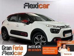 Negro Usado 2021 Citroën C3 Feel Utilitario | 11.400 € (Precio justo)