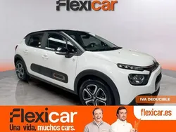 Blanco Usado 2023 Citroën C3 PureTech Utilitario | 11.990 € (Buen precio)
