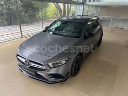 Gris / plata Usado 2020 Mercedes A35 AMG Berlina | 41.499 € (Precio justo)