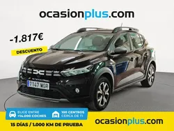 Negro Usado 2023 Dacia Sandero Expression Utilitario | 18.950 € (Caro)