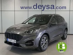 Gris Usado 2022 Ford Kuga ST-Line X SUV | 19.965 € (Super precio)